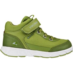 Viking Kids' Spectrum R Mid GORE-TEX Acid-Green 20, Acid/Green