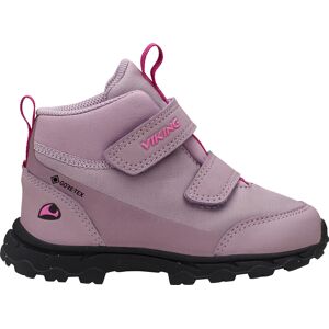 Viking Kids' As​k​ Mi​d​ F Gore-Tex Dusty Pink/Magenta 34, Dusty Pink/Magenta