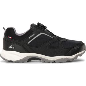 Viking Kids' Nator Low Gore-Tex Boa Black/Granite 33, Black/Granite