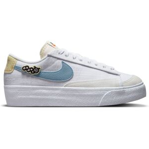 Nike Blazer Low Platform Next Nature Sneakers Damer Sneakers Week Hvid 39