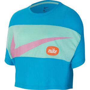 Nike Træningstop Unisex Tøj Blå 158170 / Xl