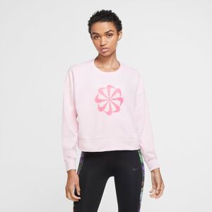 Nike Drifit Icon Clash Træningstrøje Damer Hættetrøjer & Sweatshirts Pink L