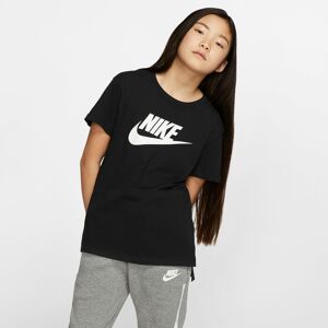 Nike Sportswear Tshirt Piger Tøj Sort 122128 / Xs