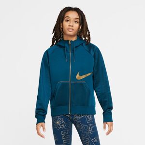Nike Sportswear Icon Clash Hættetrøje Damer Hættetrøjer & Sweatshirts Blå Xl