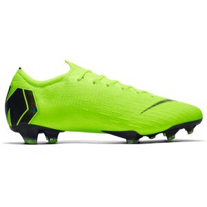 Nike Mercurial Vapor 12 Elite Fg Fodboldstøvler Unisex Sko Gul 45