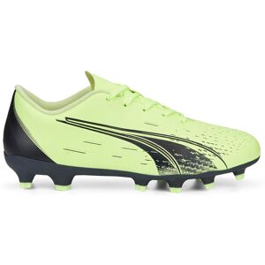 Puma Ultra Play Fg/ag Fodboldstøvler Unisex Sko Grøn 10c