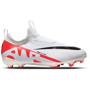 Nike Zoom Mercurial Vapor 15 Academy Fg/ag Fodboldstøvler Unisex Fodboldstøvler Hvid 27