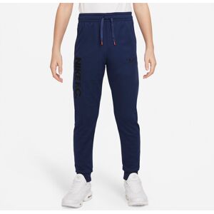 Nike F.c. Drifit Knit Træningsbukser Unisex Tøj Blå 147158 / L