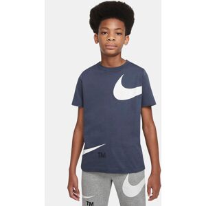 Nike Sportswear Tshirt Unisex Kortærmet Tshirts Blå 158170 / Xl