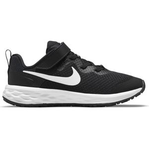 Nike Revolution 6 Sneakers Unisex Sko Sort 29.5