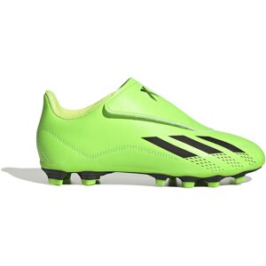Adidas X Speedportal.4 Velcro Fg/ag Fodboldstøvler Unisex Fodboldstøvler Grøn 34