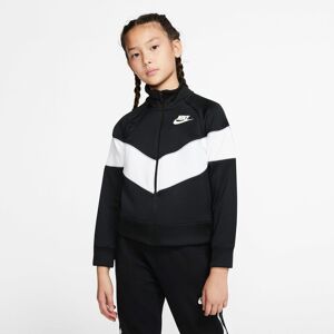 Nike Sportswear Heritage Fullzip Sweatshirt Unisex Hoodies Og Sweatshirts Sort L