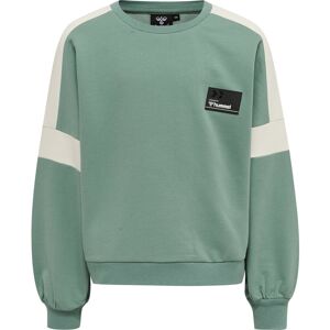 Hummel Marlee Sweatshirt Piger Tøj Grøn 104