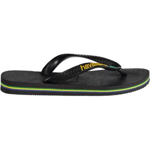 Havaianas Brasil Logo Unisex Sko Sort 2930