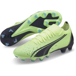 Puma Ultra Match Fg/ag Fodboldstøvler Damer Puma Fodboldstøvler Grøn 39