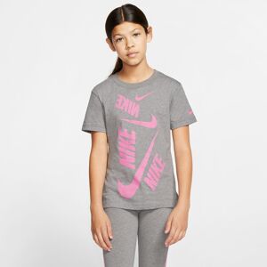 Nike Sportswear Tshirt Unisex Tøj Grå Xl