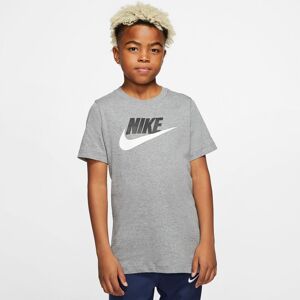 Nike Sportswear Futura Icon Tshirt Unisex Kortærmet Tshirts Grå 128137 / S