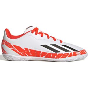 Adidas X Speedportal Messi.4 In Indendørssko Unisex Indendørs Fodboldsko Hvid 28