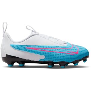 Nike Phantom Gx Academy Fg/mg Fodboldstøvler Unisex Sko Blå 35.5