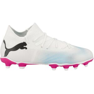 Puma Future 7 Match Fg/ag Fodboldstøvler Unisex Sko Hvid 29