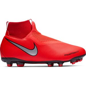 Nike Jr Phantom Vision Academy Df Fg/mg Unisex Nike Fodboldstøvler Rød 32