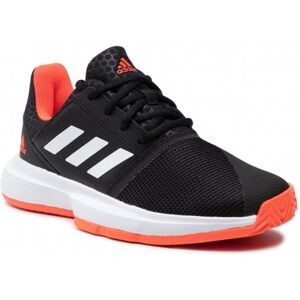 Adidas Court Jam XJ Junior Black/Solred