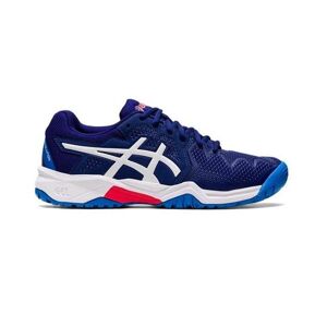 Asics Gel-Resolution 8 Tennis/Padel Junior Dive Blue/White