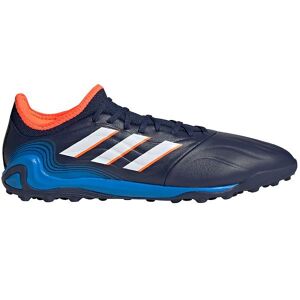 Adidas Performance Fodboldstøvler - Copa Sense 3 - Navy Blue - Adidas Performance - 40 2/3 - Fodboldstøvler