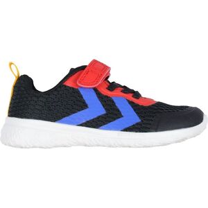 Hummel Sneakers - Actus Recycled Infant - Sort/rød - Hummel - 24 - Sko