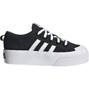 Adidas Originals Sko - Nizza Platform C - Sort/hvid - Adidas Originals - 30 - Sko