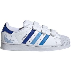 Adidas Originals Sko - Superstar Cf C - Hvid/blå - Adidas Originals - 35 - Sko