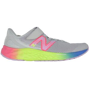 New Balance Sko - Fresh Foam Arishi - Light Aluminium/cyber Lila - New Balance - 34,5 - Sko