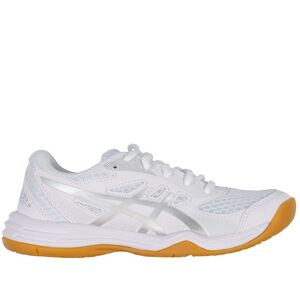 Asics Sko - Upcourt 5 Gs - White/pure Silver - Asics - 33,5 - Sko