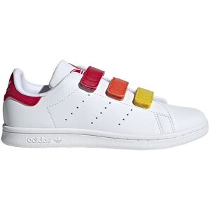 Adidas Originals Sko - Stan Smith Cf C - Hvid/rød - Adidas Originals - 33 - Sko