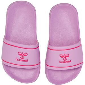 Hummel Badesandaler - Pool Slide Jr - Pastel Lavender - Hummel - 33 - Badesandal