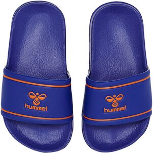 Hummel Badesandaler - Pool Slide Jr - Surf The Web - Hummel - 26 - Badesandal