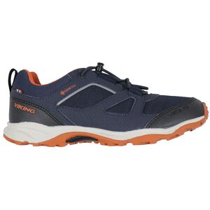 Sko - Nator Low Gtx - Navy/orange - Viking - 37 - Sko