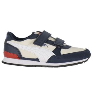 Puma Sko - St Runner V3 Nl V Ps - Sugared/white/navy/red - Puma - 32 - Sko