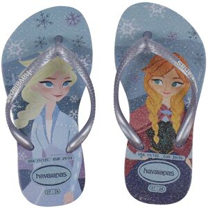 Havaianas Klipklapper - Kids Slim Princess - Lilac Breeze - Havaianas - 33/34 - Klipklapper