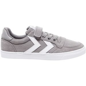 Hummel Sko - Hmlslimmer Stadil Low Jr - Frost Grey - Hummel - 39 - Sko