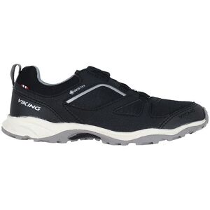 Sko - Nator Low Gtx Boa - Black/granite - Viking - 35 - Sko