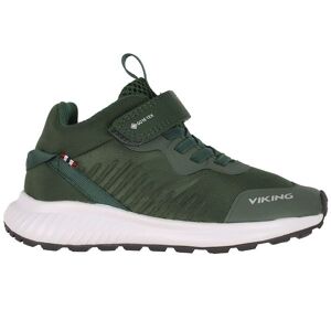 Støvle - Aery Tau Mid Gtx - Moss Green - Viking - 26 - Sko