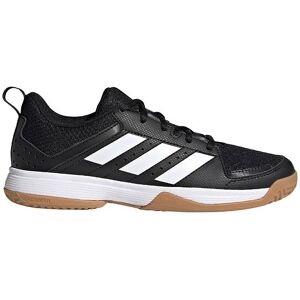 Adidas Performance Fodboldstøvler - Ligra 7 Kids Indoor - Core B - Adidas Performance - 33 - Fodboldstøvler