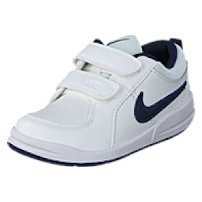 Nike Pico 4 (Tdv) White/Midnight Navy, Shoes, hvid, EU 21