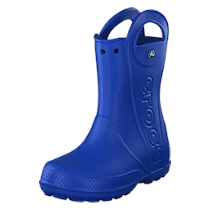 Crocs Handle It Rain Boot Kids Cerulean Blue, Shoes, blå, EU 33/34