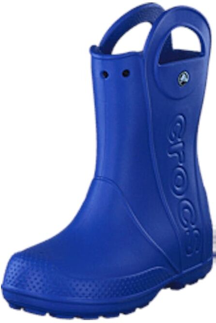 Crocs Handle It Rain Boot Kids Cerulean Blue, Shoes, blå, EU 28/29