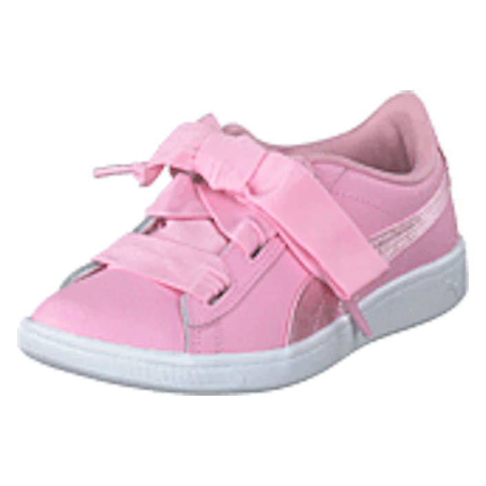 Puma Puma Vikky Ribbon L Satin Ps Pale Pink-pale Pink, Shoes, lyserød, EU 35