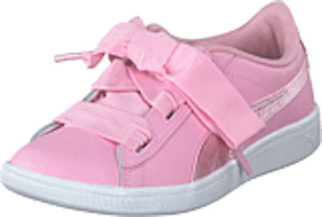 Puma Puma Vikky Ribbon L Satin Ps Pale Pink-pale Pink, Shoes, lyserød, EU 34