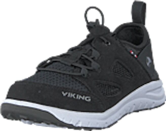 Viking Bjerke Black, Shoes, sort, EU 34