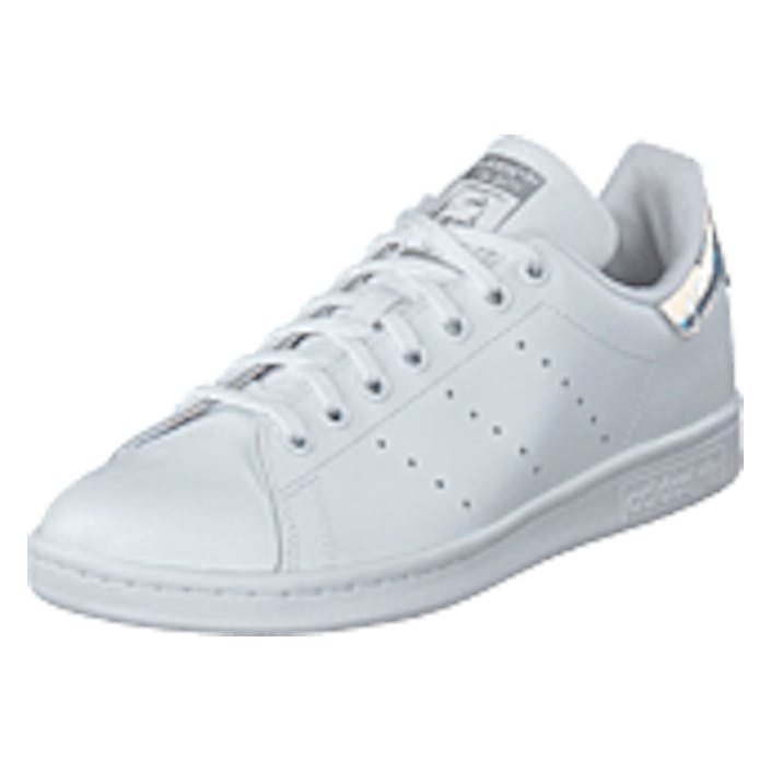 adidas Originals Stan Smith J Ftwr White/ftwr White/core Bla, Shoes, hvid, UK 4,5
